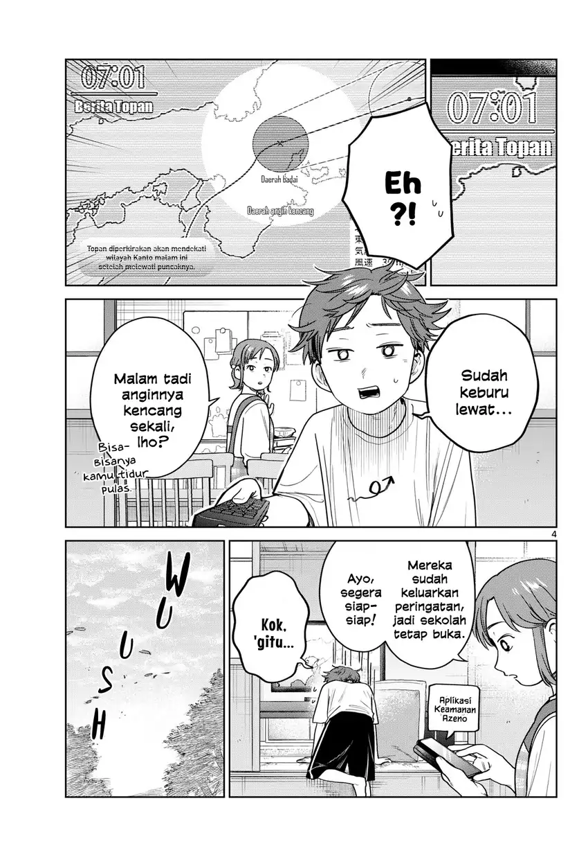 Futari Bus Chapter 41 Halaman 3