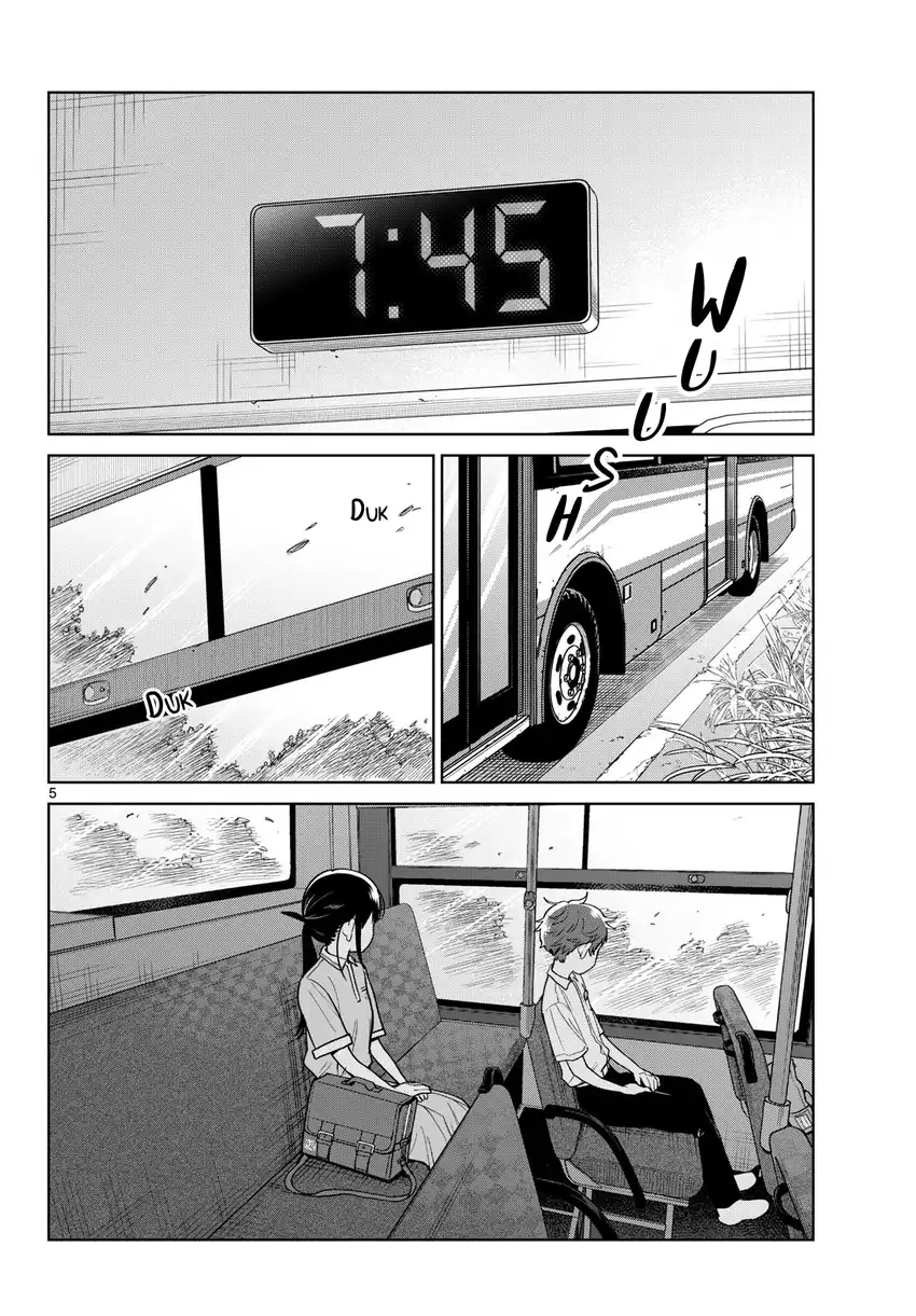 Futari Bus Chapter 41 Halaman 4
