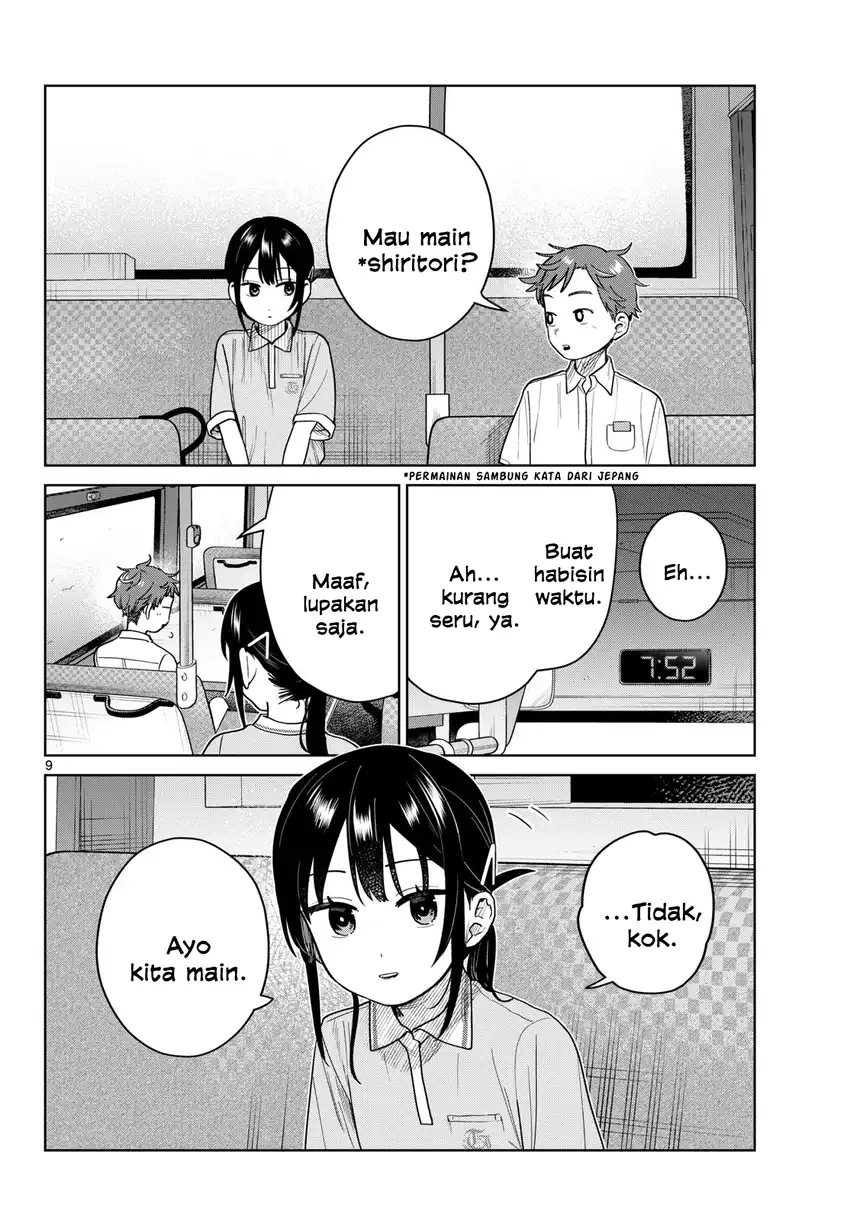 Futari Bus Chapter 41 Halaman 8