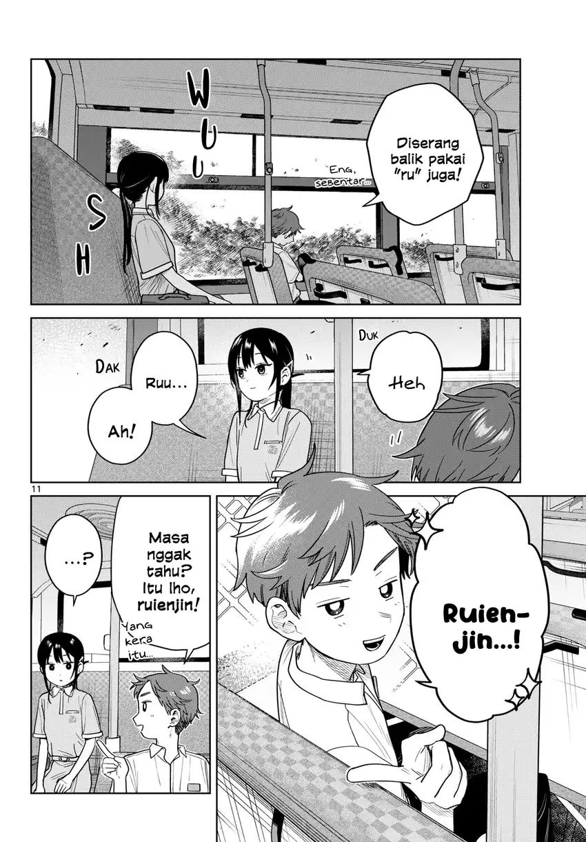 Futari Bus Chapter 41 Halaman 10