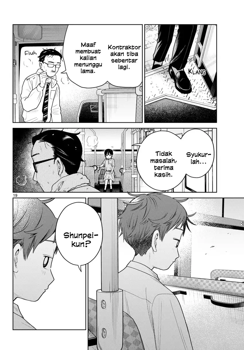 Futari Bus Chapter 41 Halaman 18
