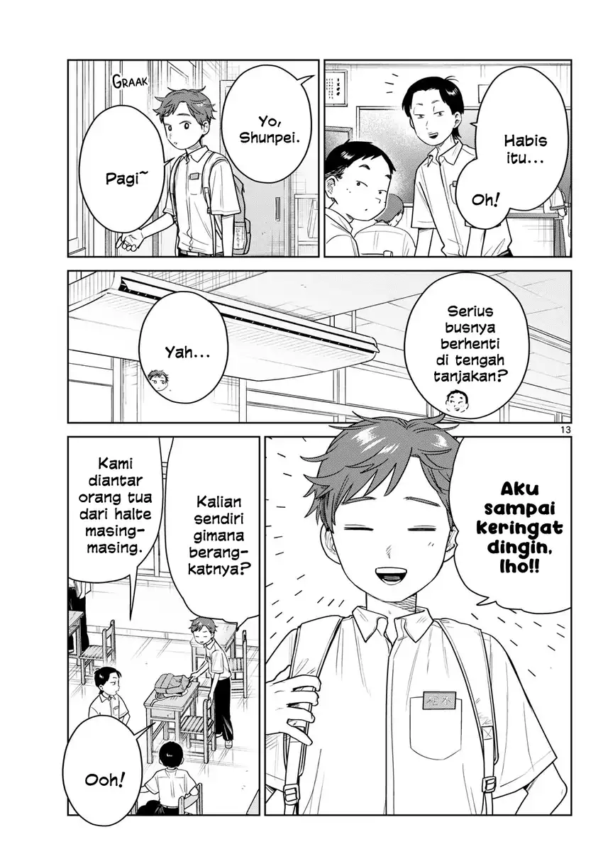 Futari Bus Chapter 42 Halaman 13