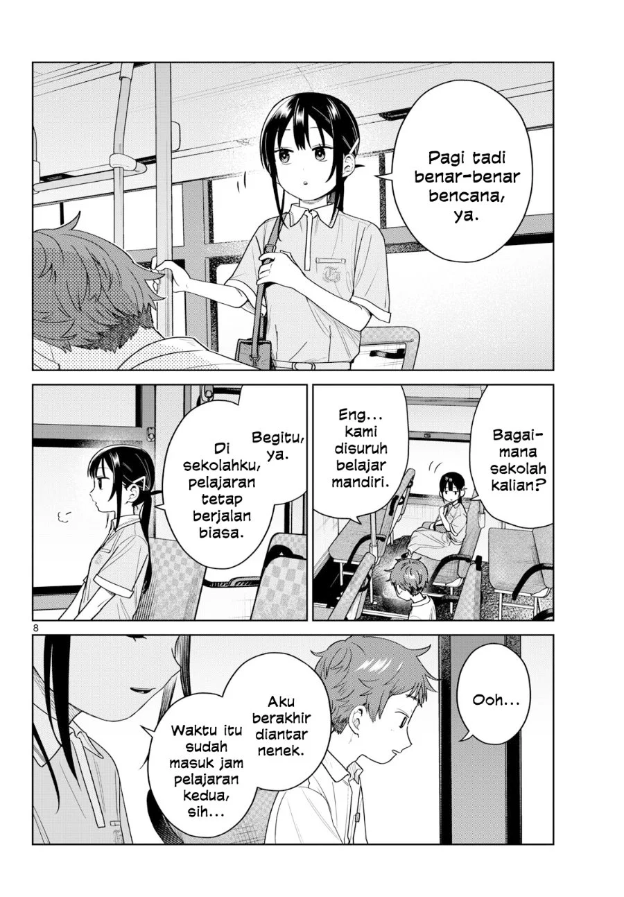 Futari Bus Chapter 43 Halaman 8