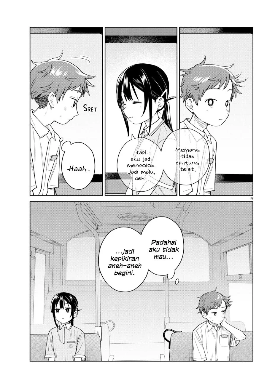 Futari Bus Chapter 43 Halaman 9