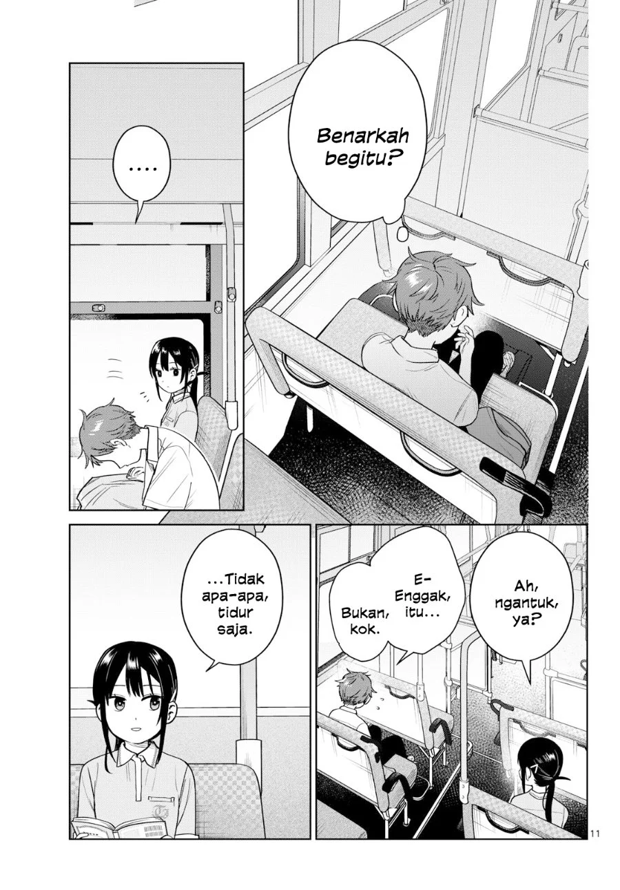 Futari Bus Chapter 43 Halaman 11
