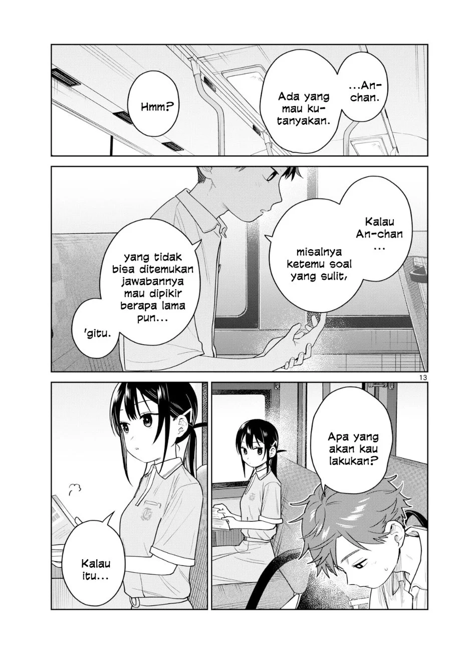 Futari Bus Chapter 43 Halaman 13