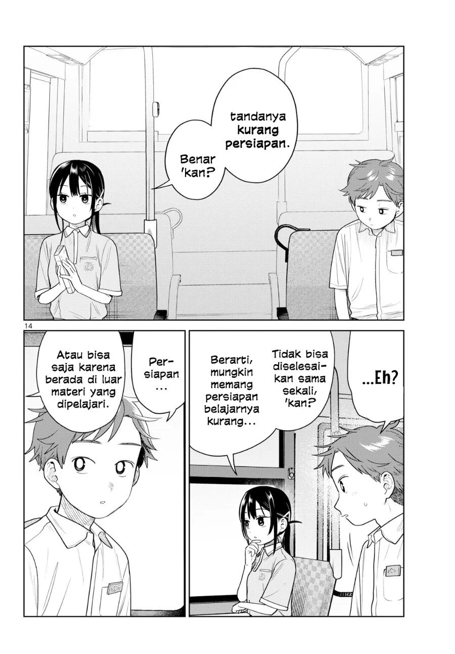 Futari Bus Chapter 43 Halaman 14