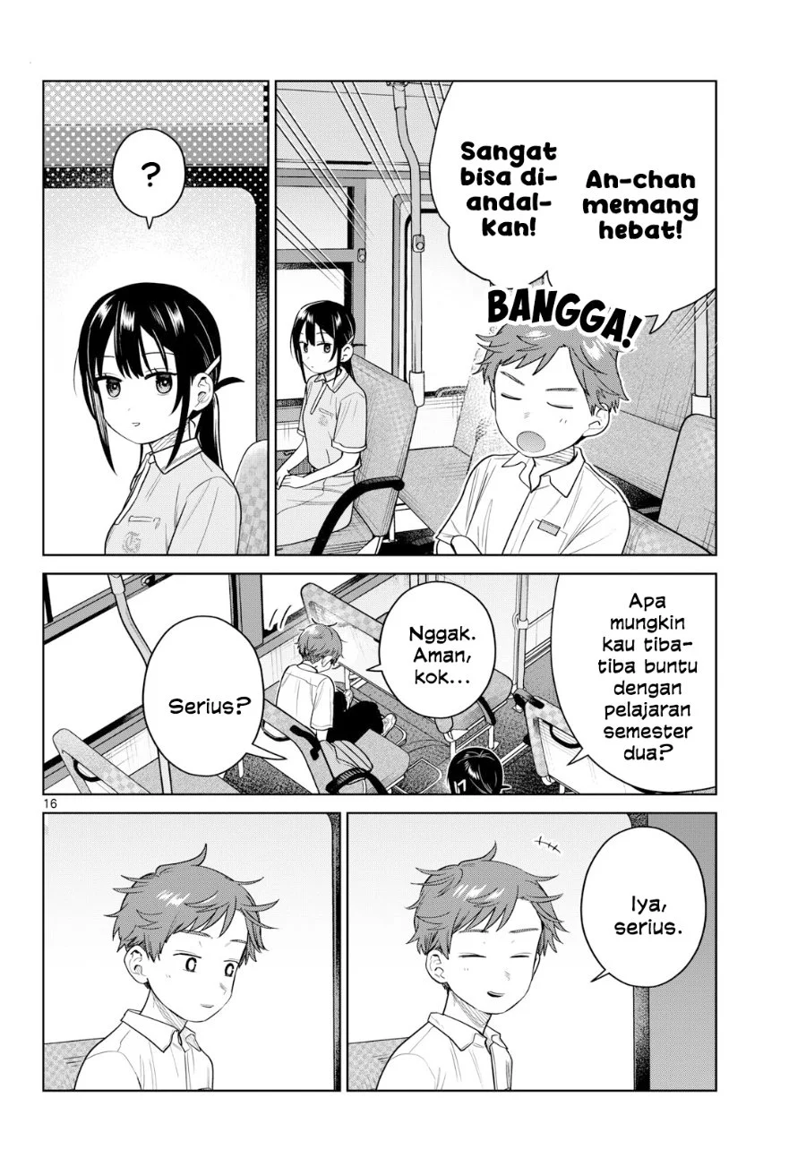 Futari Bus Chapter 43 Halaman 16
