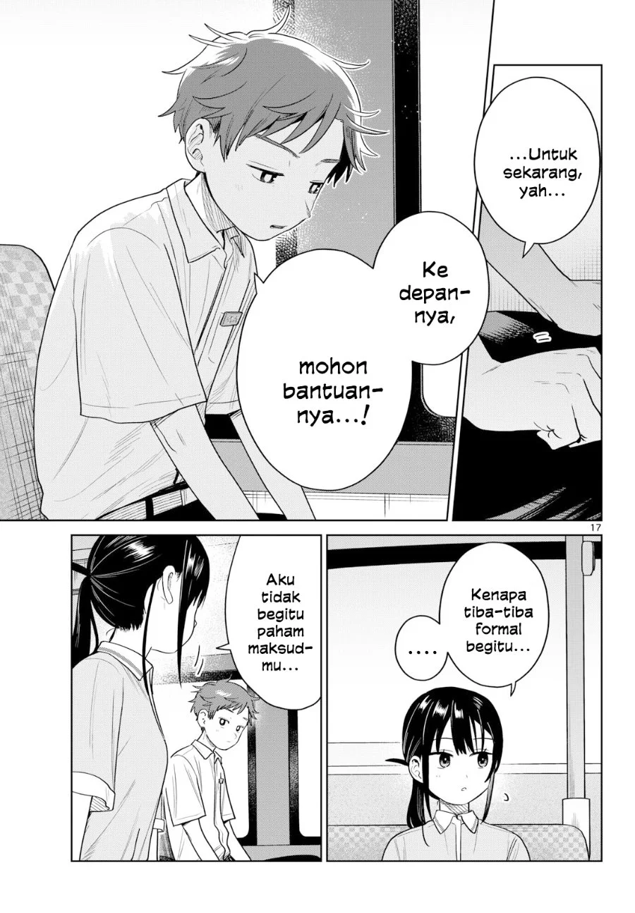 Futari Bus Chapter 43 Halaman 17