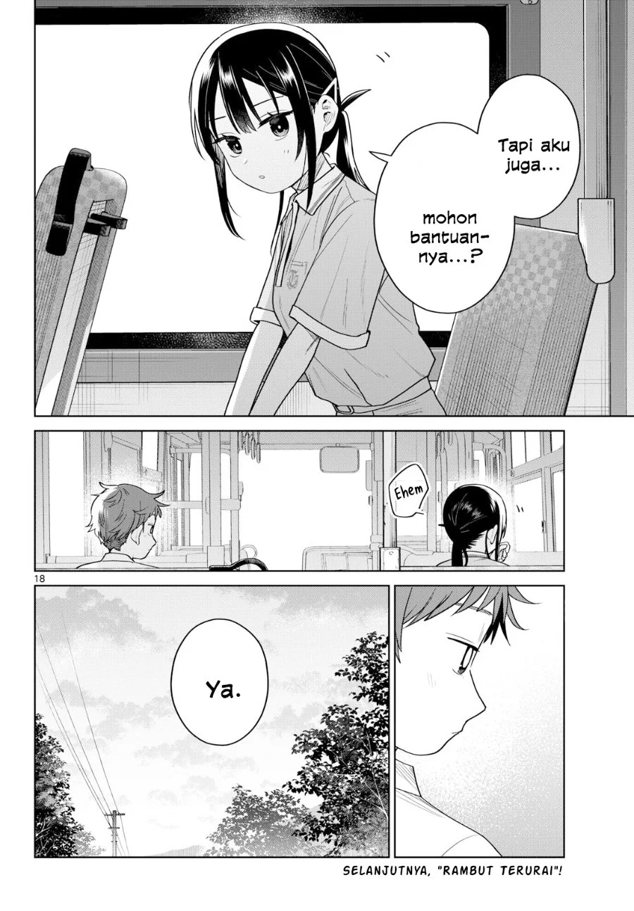 Futari Bus Chapter 43 Halaman 18