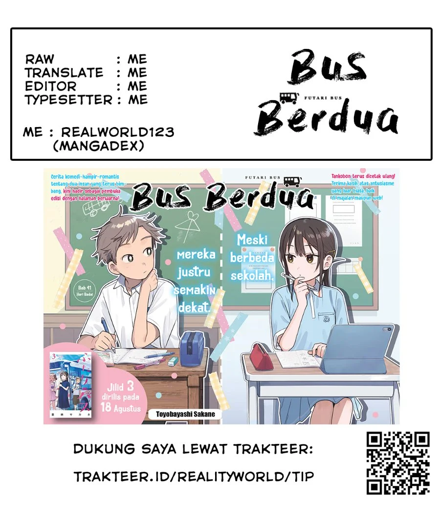 Futari Bus Chapter 43 Halaman 19