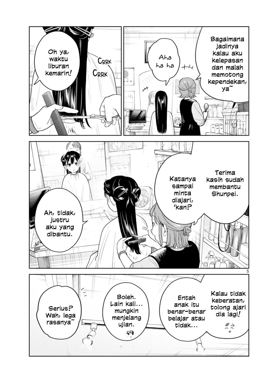 Futari Bus Chapter 44 Halaman 5