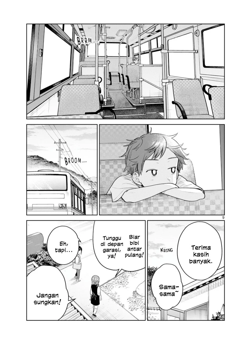 Futari Bus Chapter 44 Halaman 9