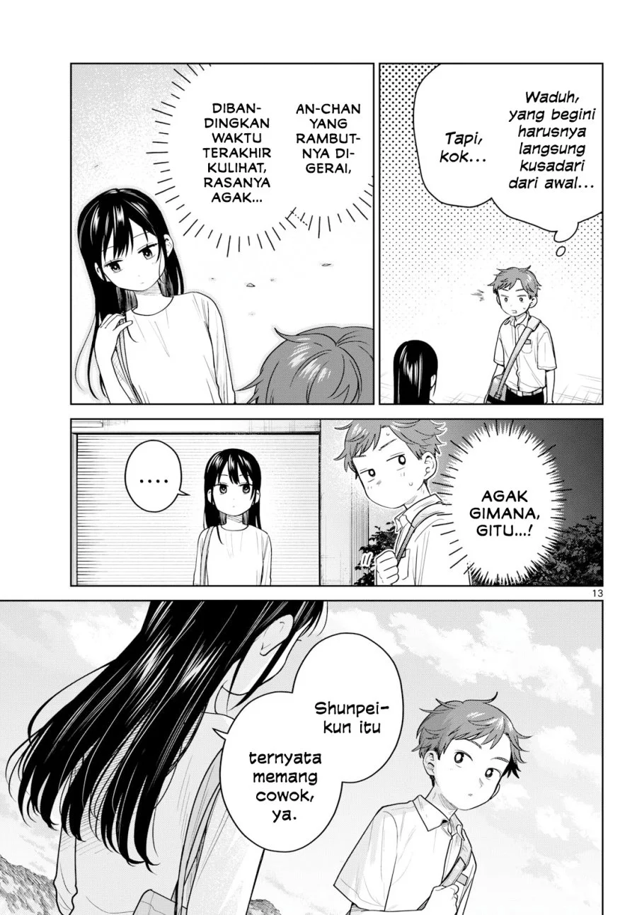 Futari Bus Chapter 44 Halaman 13