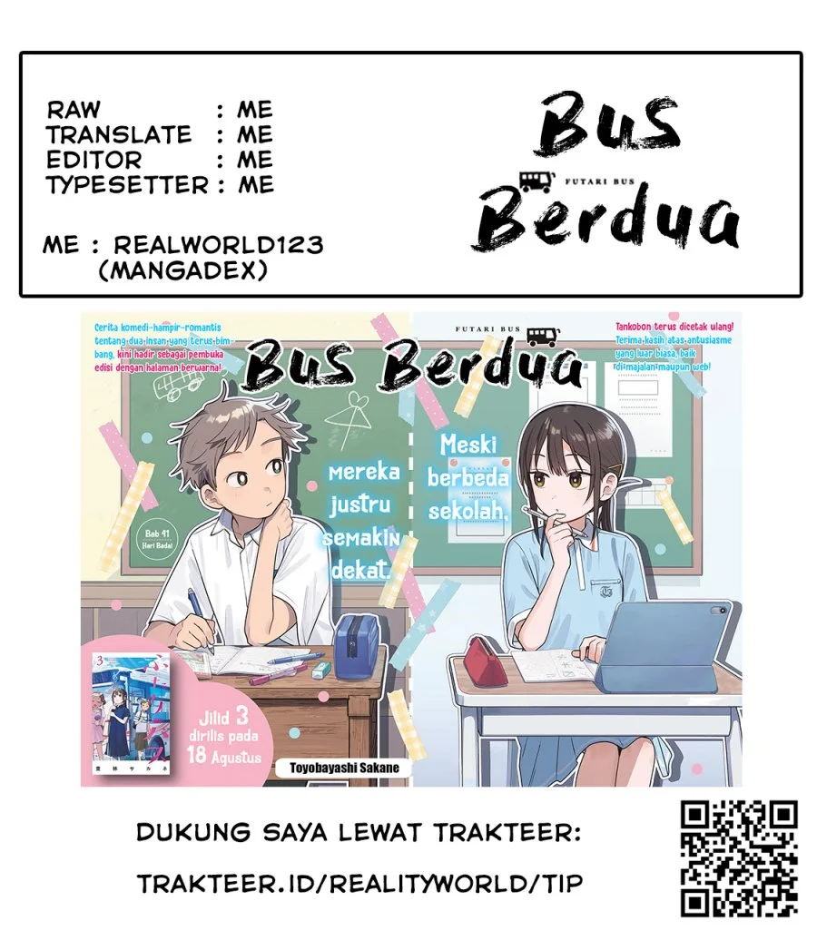 Futari Bus Chapter 44 Halaman 19