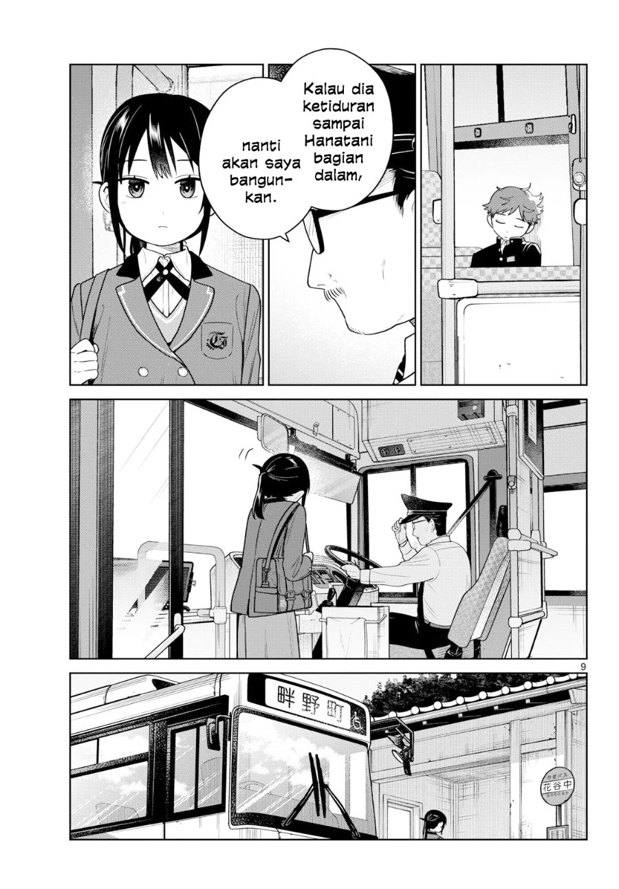 Futari Bus Chapter 45 Halaman 9