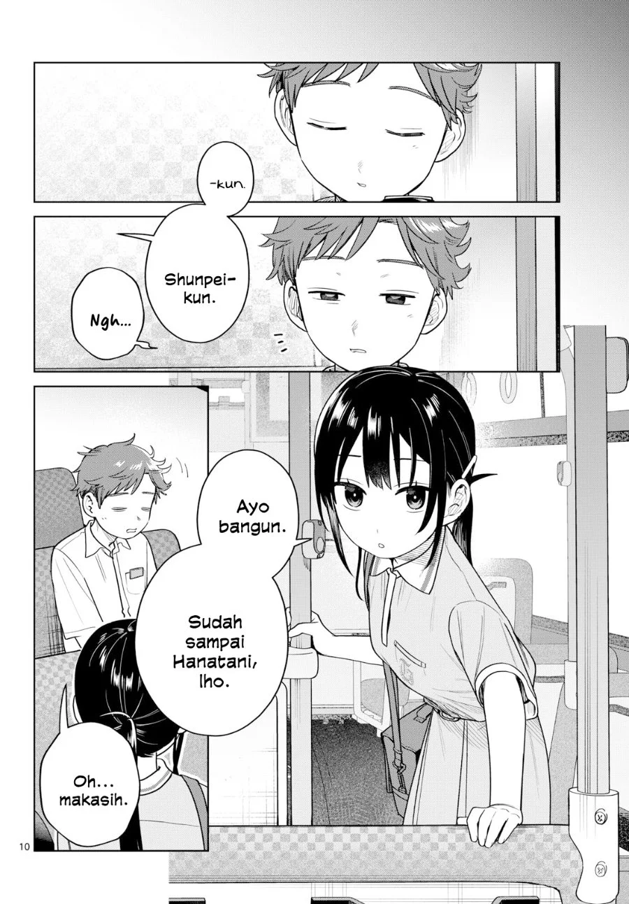 Futari Bus Chapter 45 Halaman 10