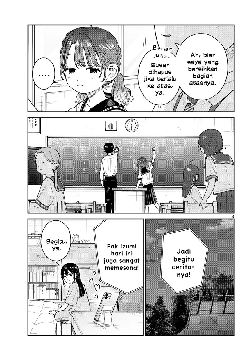 Futari Bus Chapter 46 Halaman 3