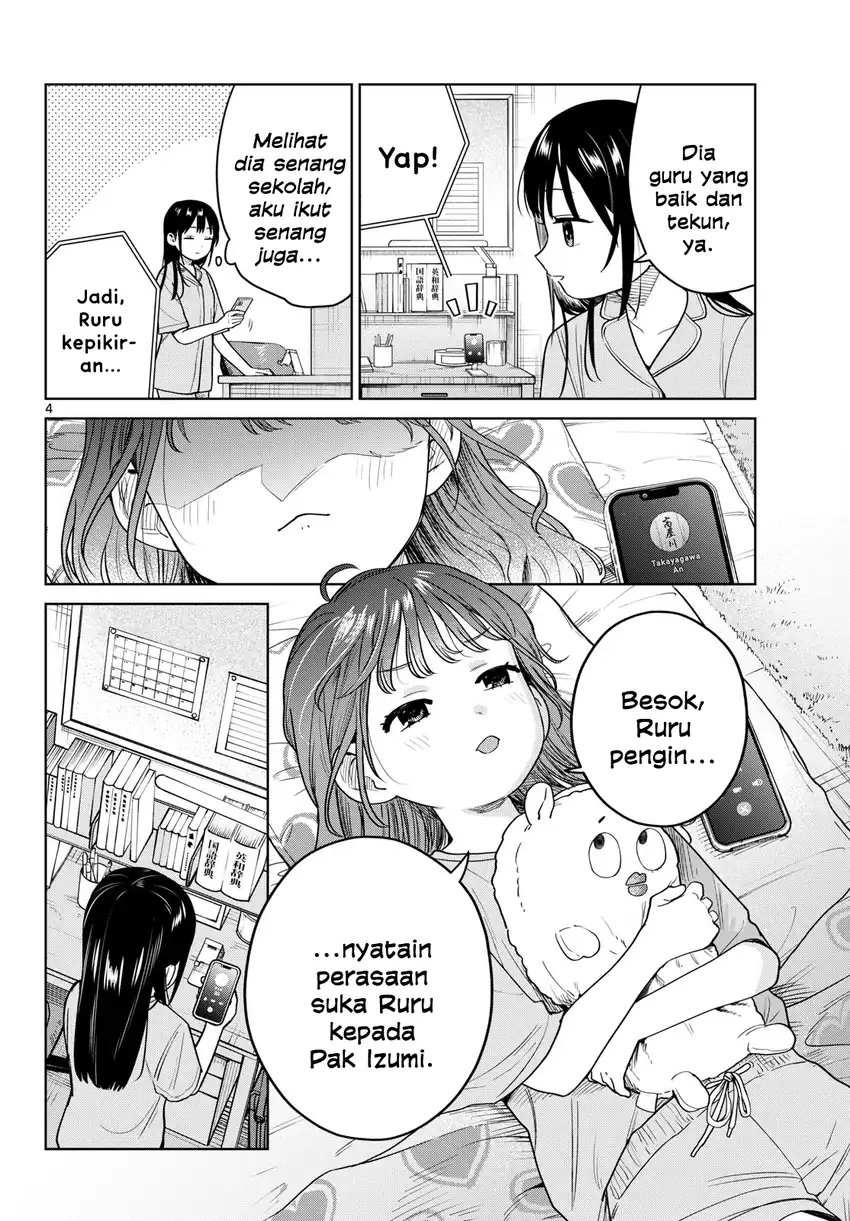 Futari Bus Chapter 46 Halaman 4