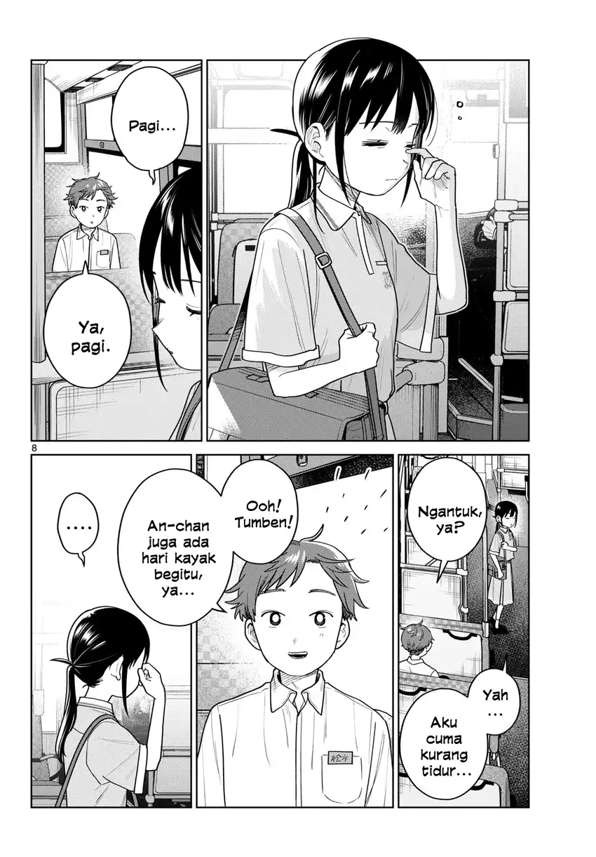 Futari Bus Chapter 46 Halaman 8