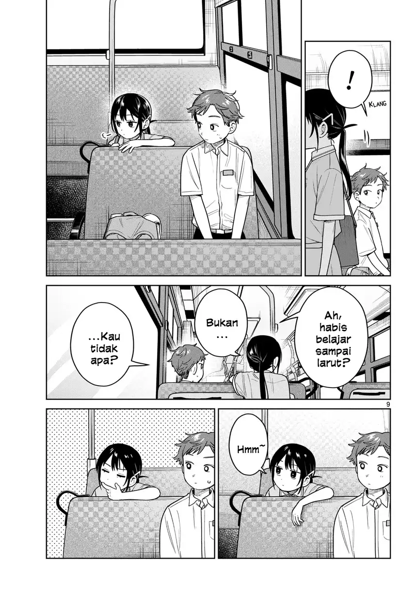 Futari Bus Chapter 46 Halaman 9