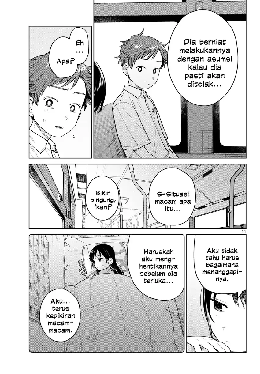 Futari Bus Chapter 46 Halaman 11