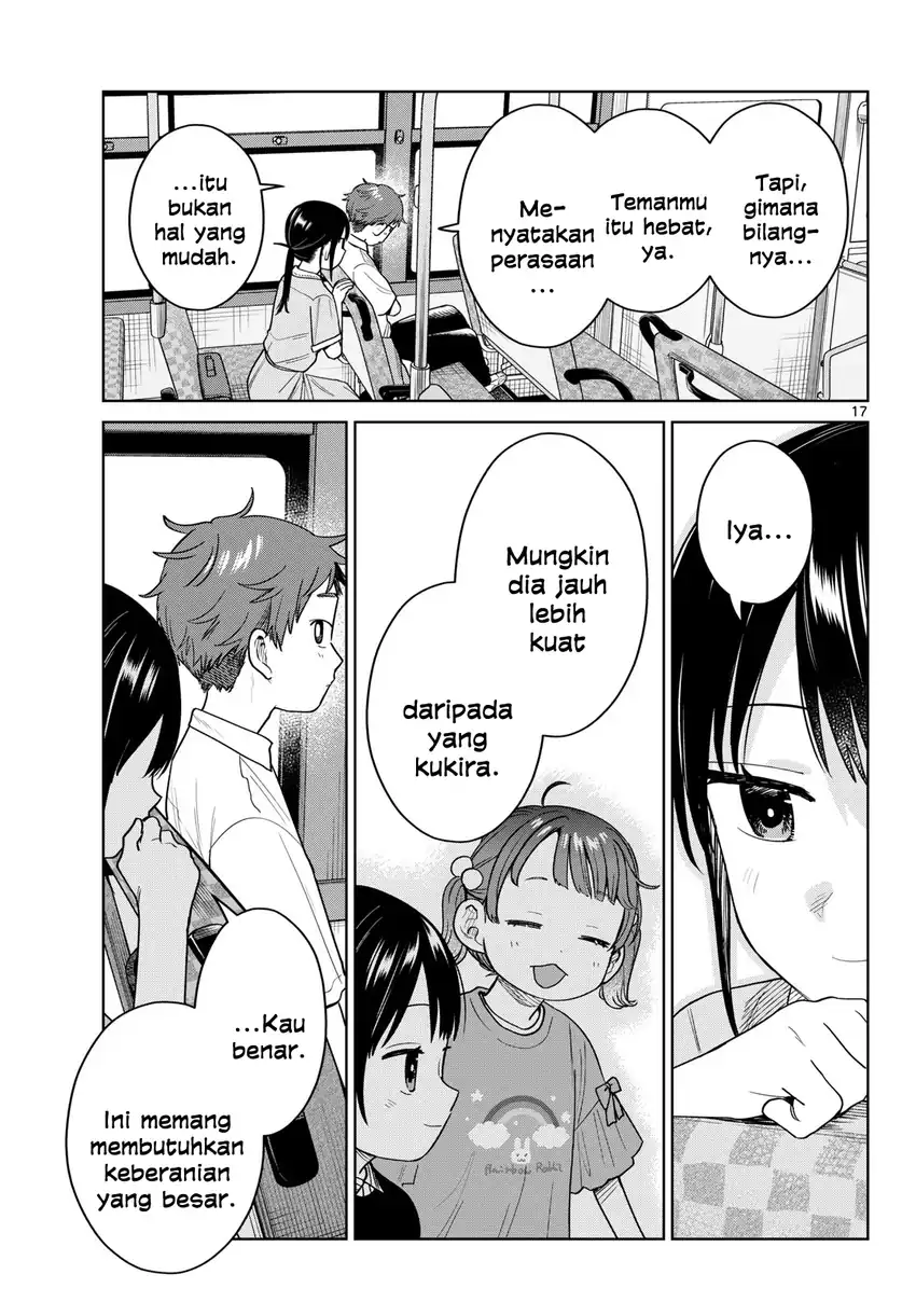 Futari Bus Chapter 46 Halaman 17