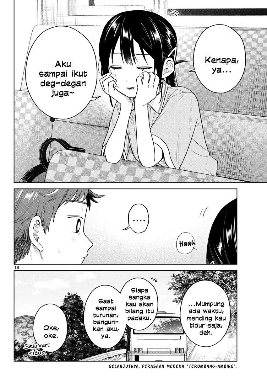 Futari Bus Chapter 46 Halaman 18