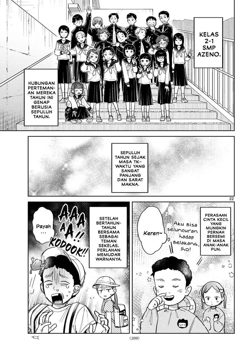 Futari Bus Chapter 5 Halaman 3