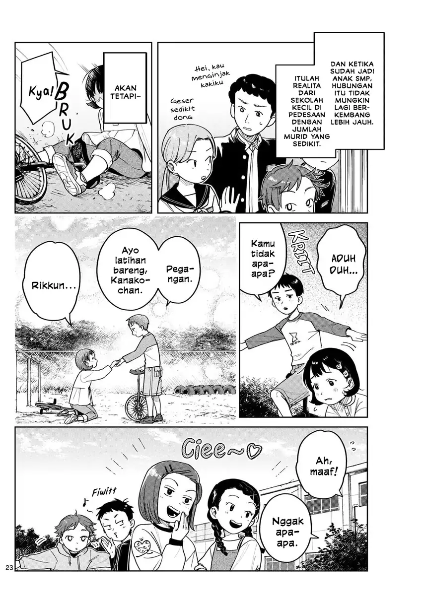 Futari Bus Chapter 5 Halaman 4