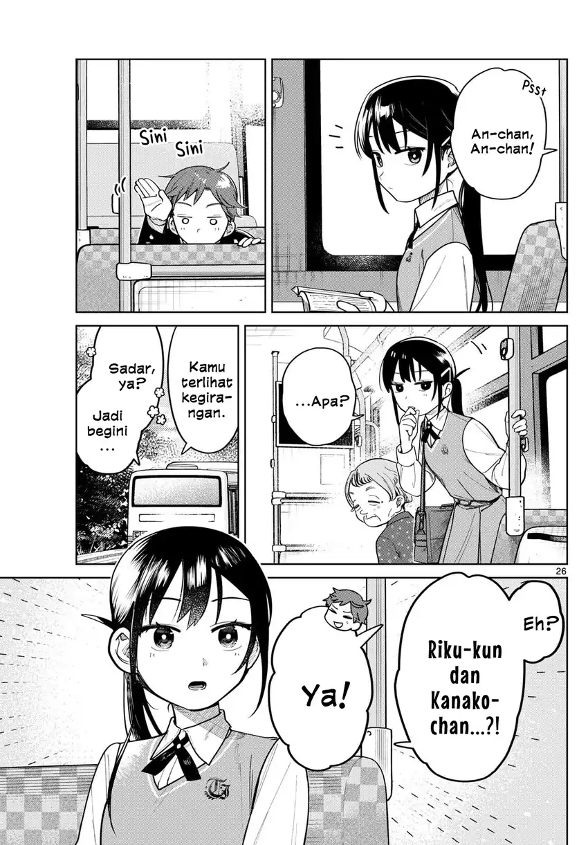 Futari Bus Chapter 5 Halaman 7