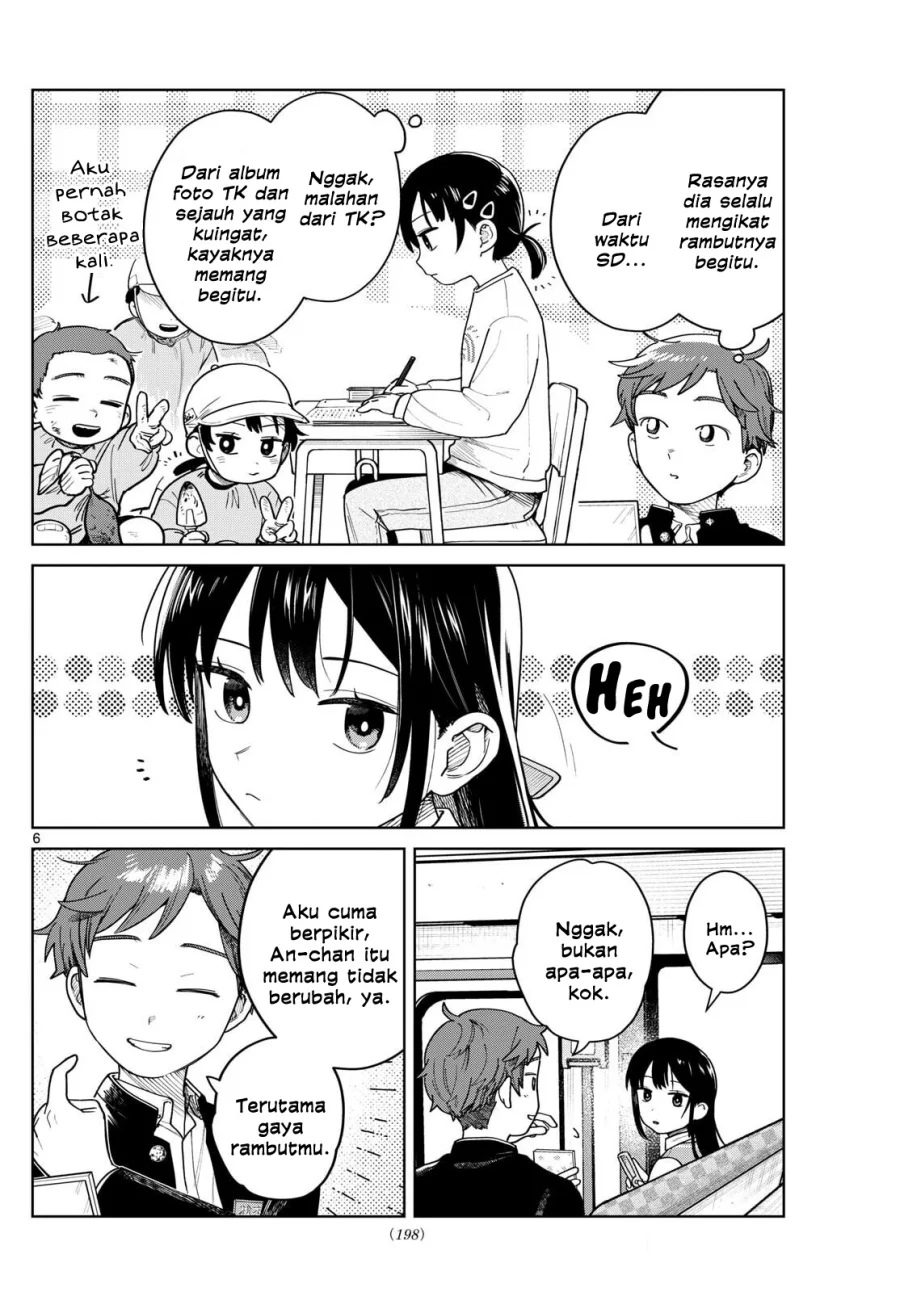 Futari Bus Chapter 6 Halaman 6