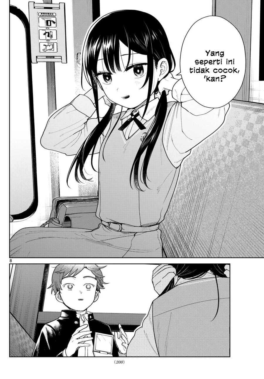 Futari Bus Chapter 6 Halaman 8