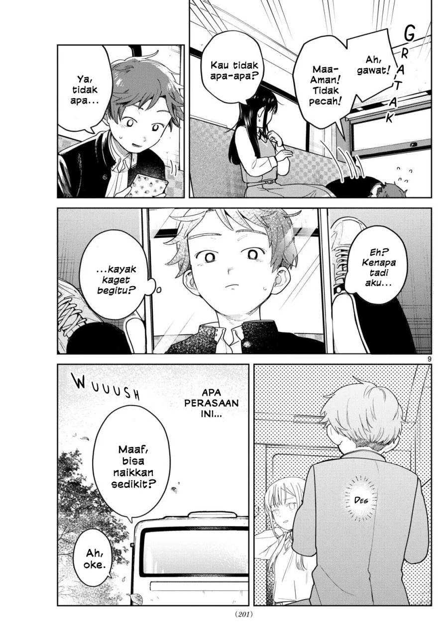 Futari Bus Chapter 6 Halaman 9