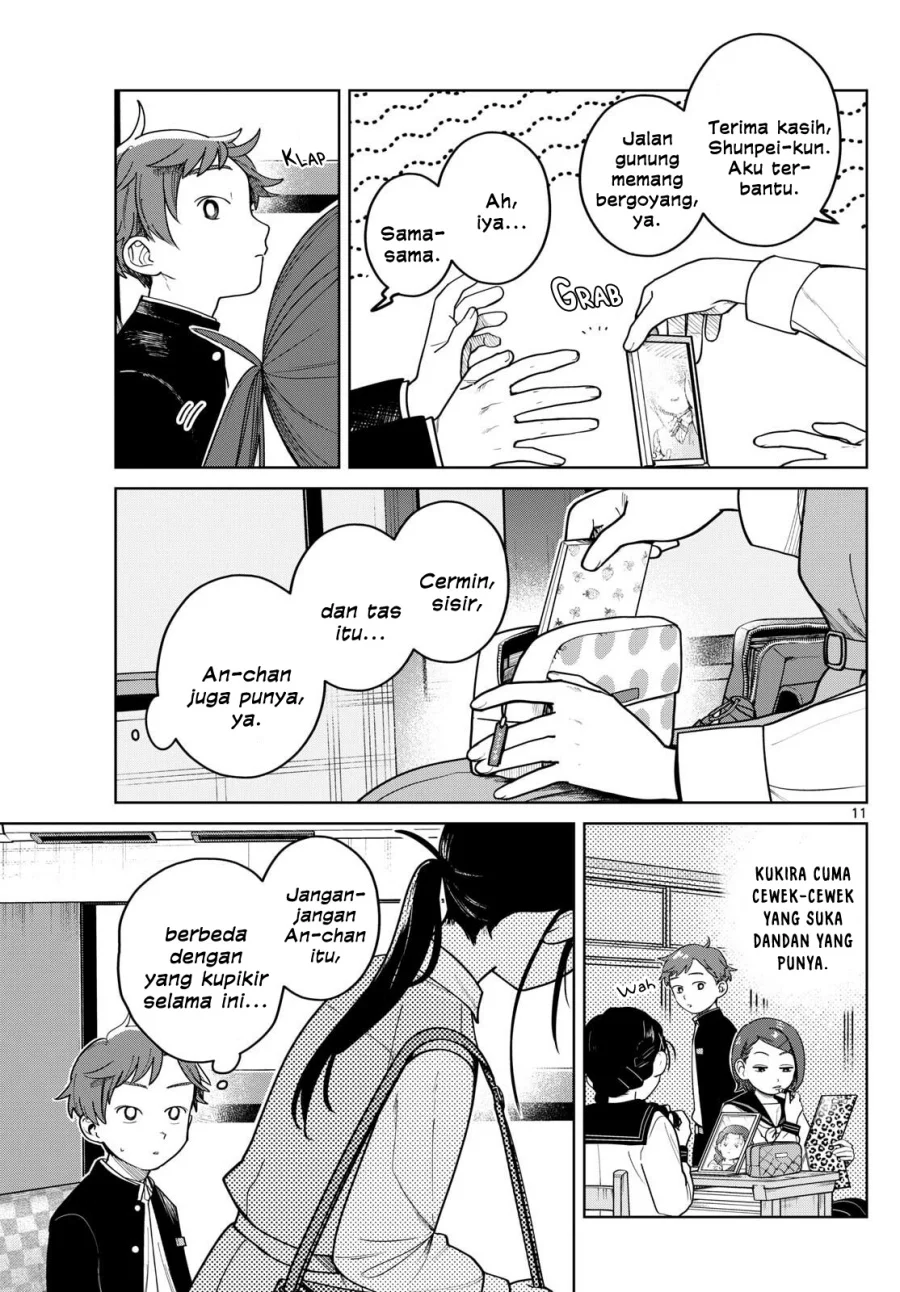 Futari Bus Chapter 6 Halaman 11