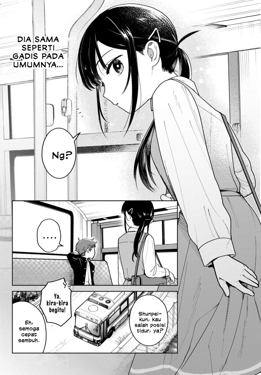 Futari Bus Chapter 6 Halaman 12