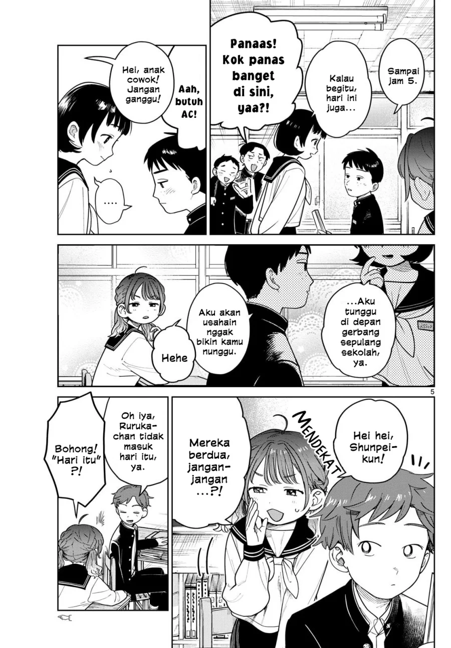 Futari Bus Chapter 7 Halaman 5