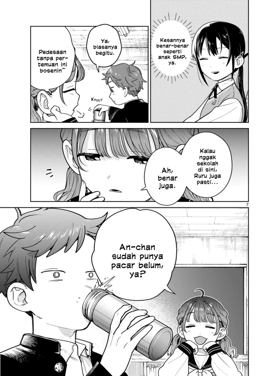 Futari Bus Chapter 7 Halaman 7