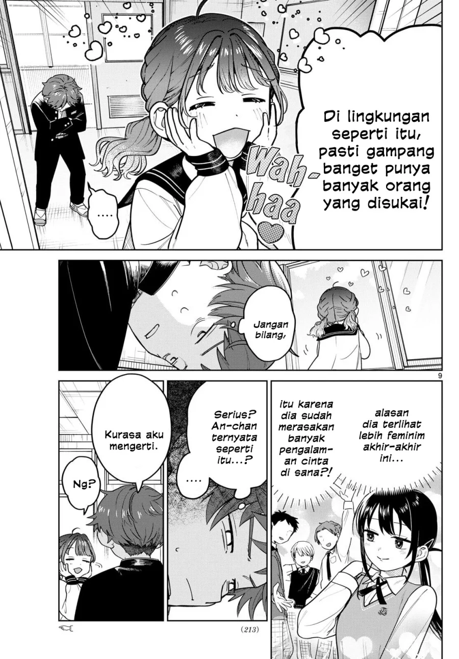 Futari Bus Chapter 7 Halaman 9