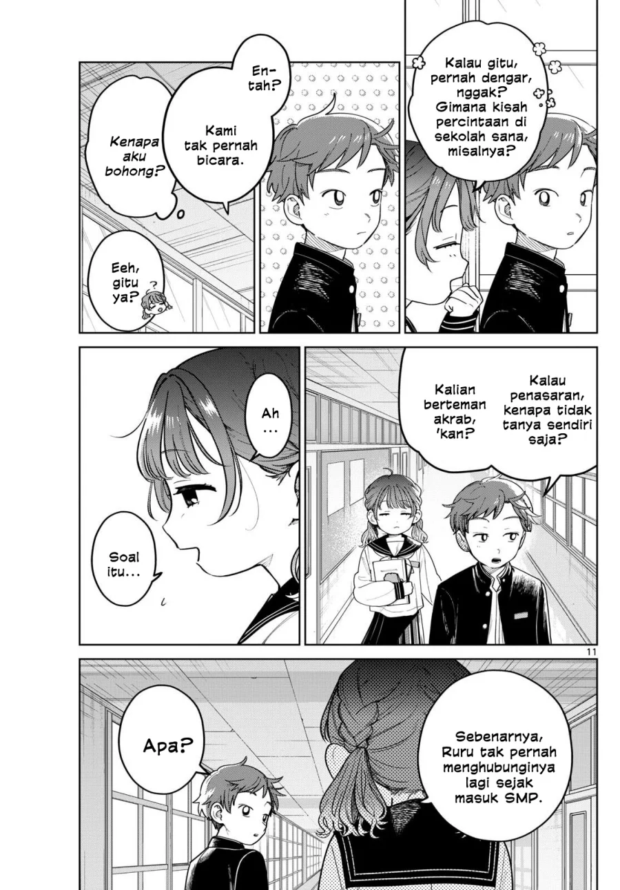 Futari Bus Chapter 7 Halaman 11