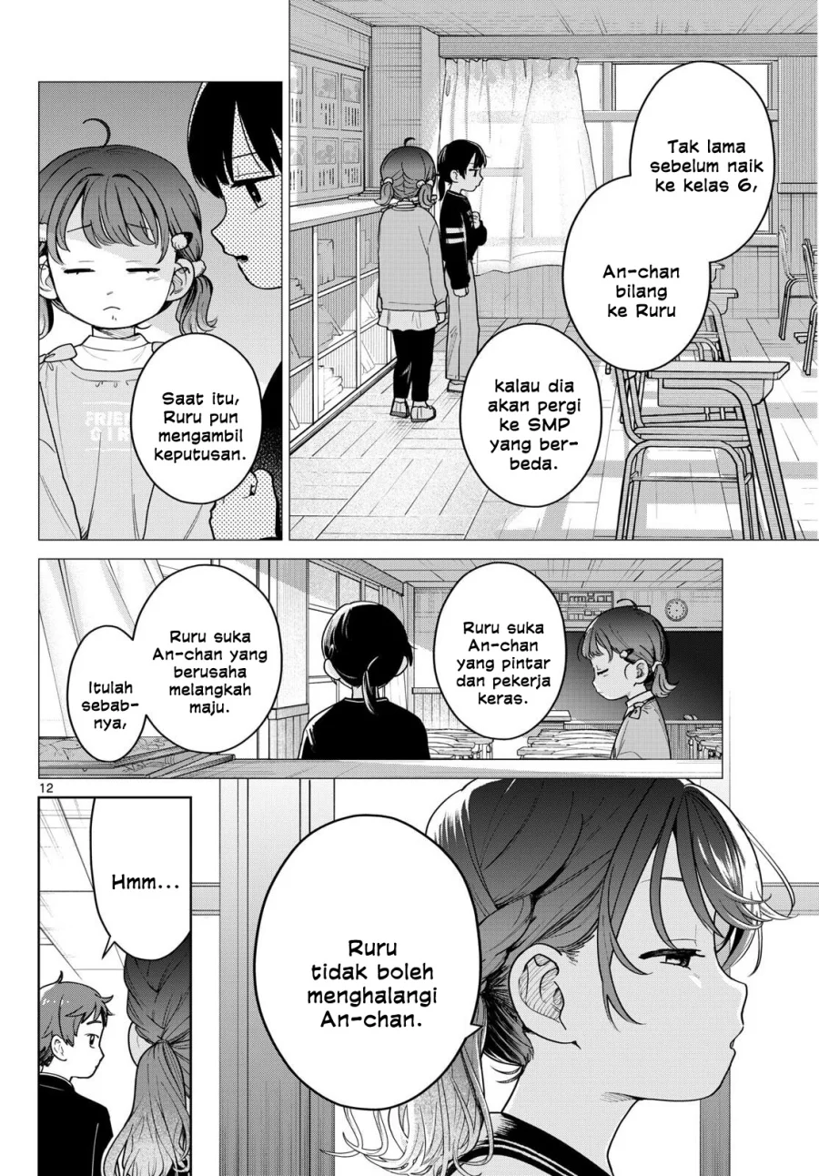 Futari Bus Chapter 7 Halaman 12