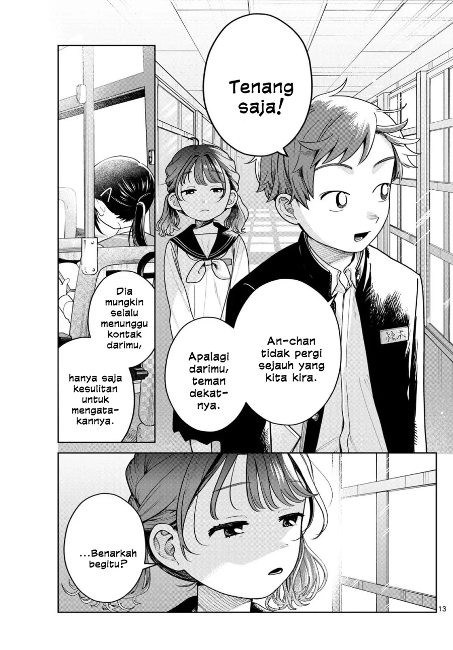 Futari Bus Chapter 7 Halaman 13