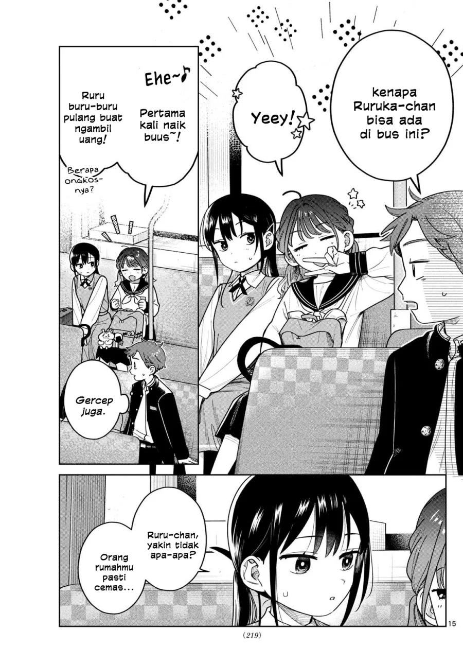 Futari Bus Chapter 7 Halaman 15