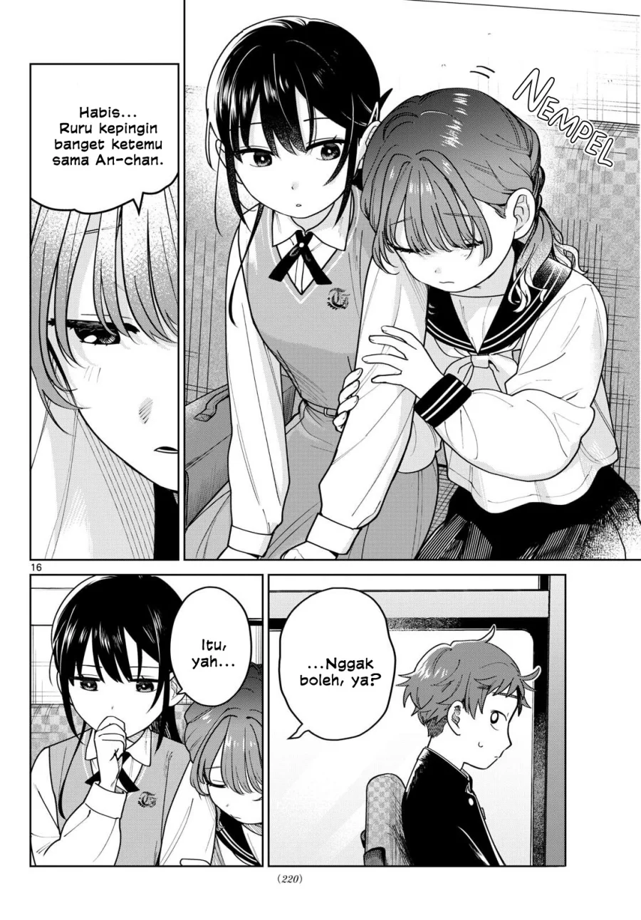 Futari Bus Chapter 7 Halaman 16