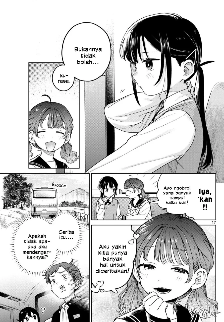 Futari Bus Chapter 7 Halaman 17