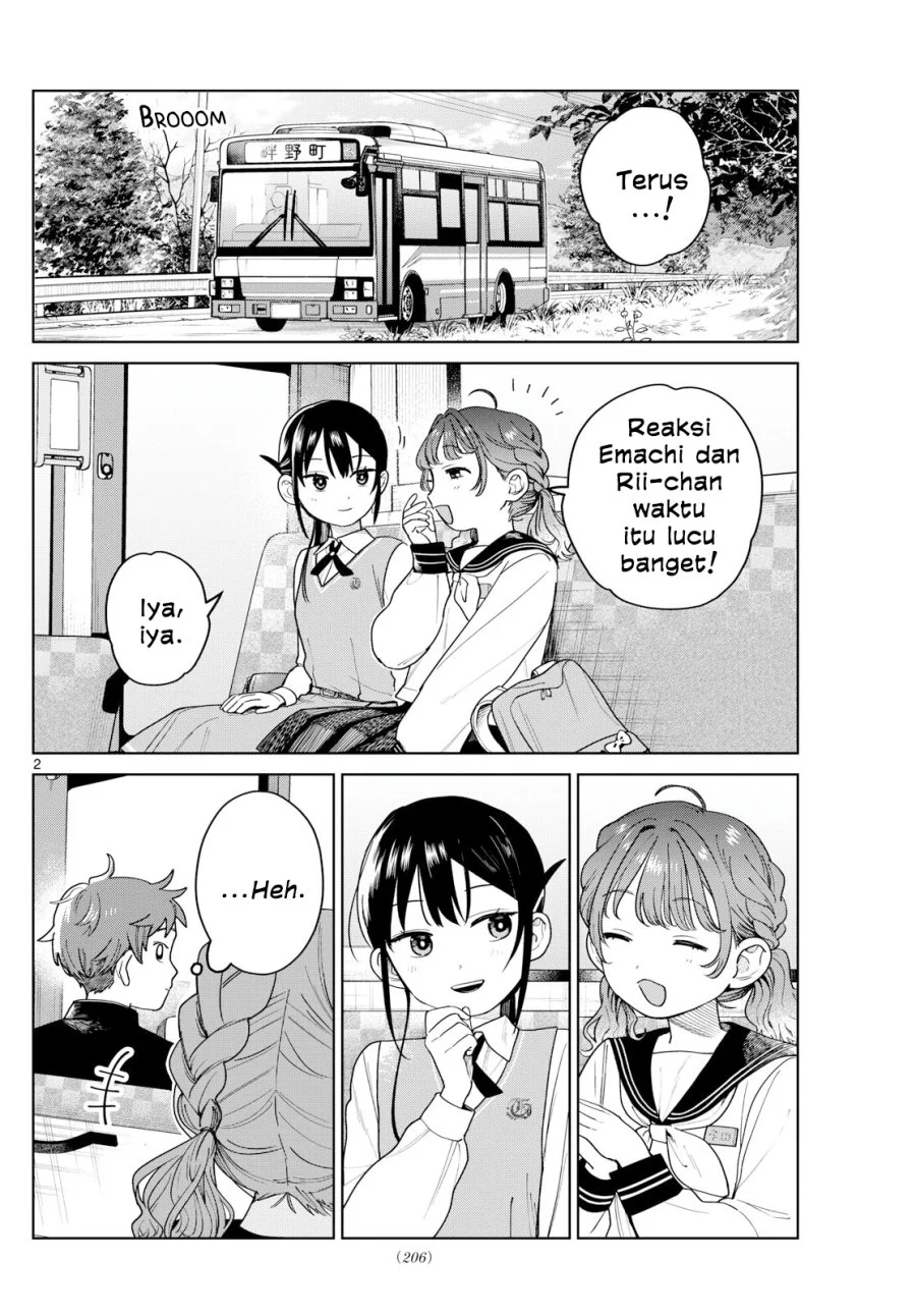 Futari Bus Chapter 8 Halaman 2