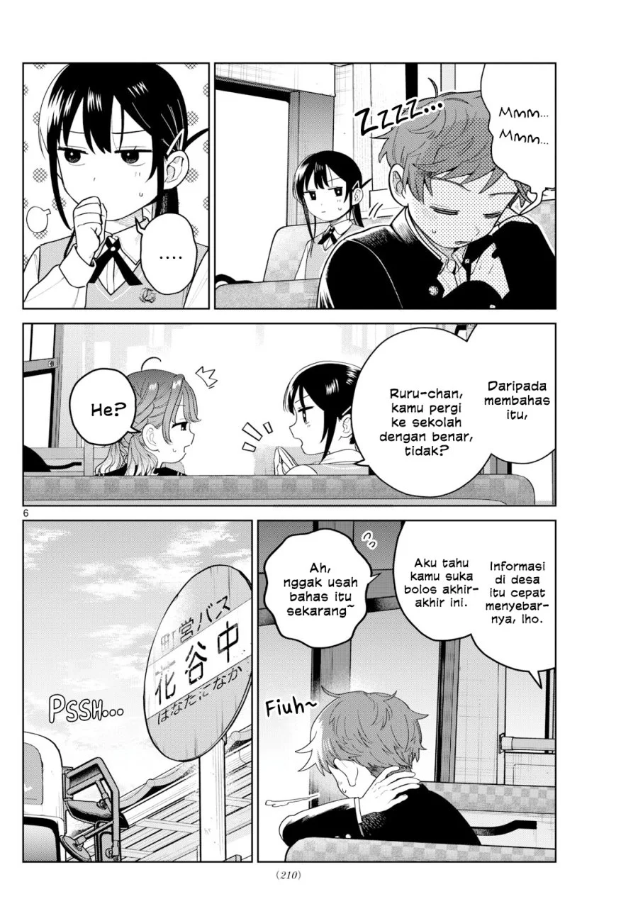 Futari Bus Chapter 8 Halaman 6