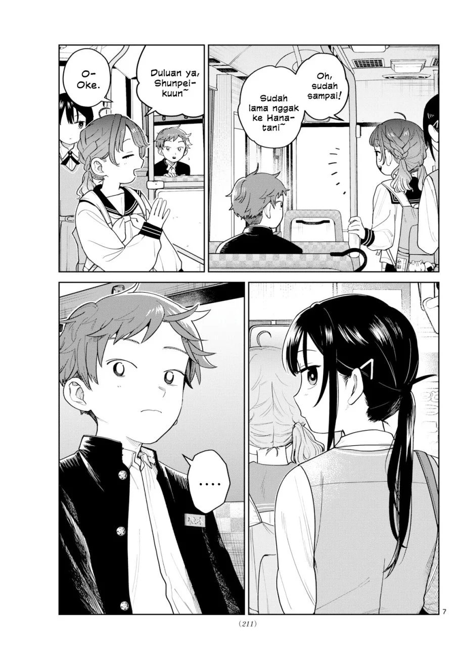 Futari Bus Chapter 8 Halaman 7