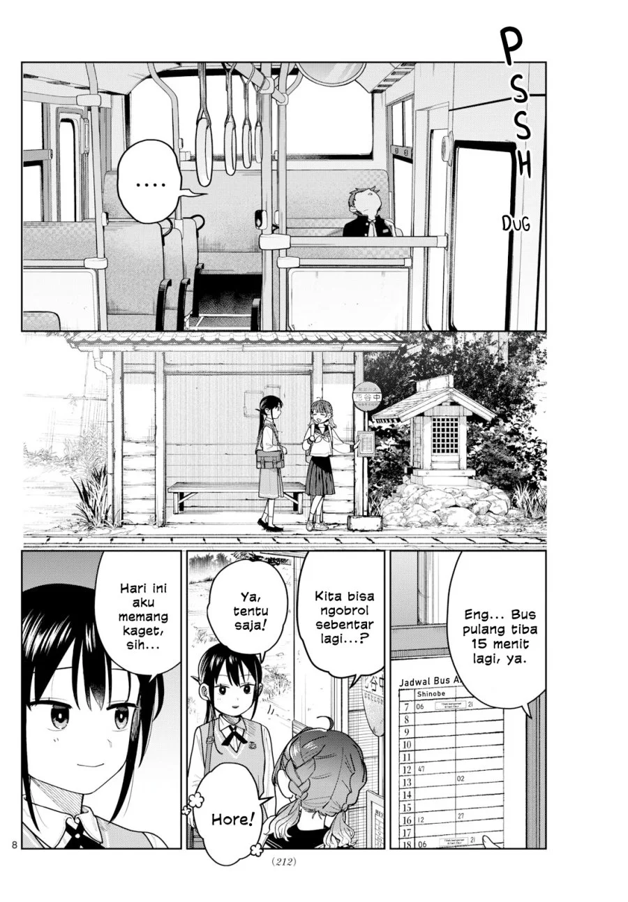 Futari Bus Chapter 8 Halaman 8