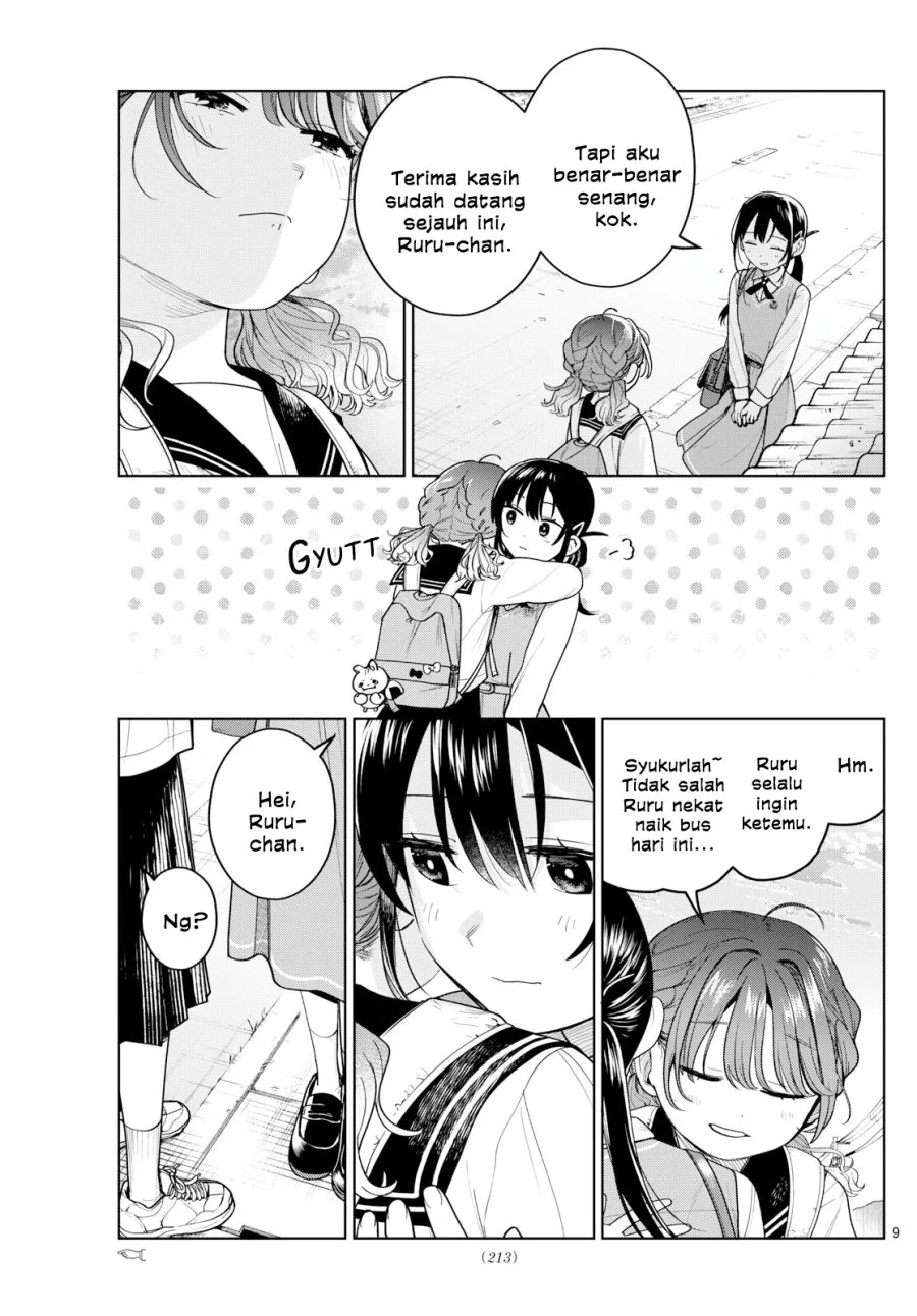 Futari Bus Chapter 8 Halaman 9
